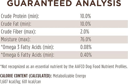 Instinct Limited Ingredient Diet, Wet Canned Dog Food, Grain Free - Real Lamb, 13.2 Ounce (Pack of 6)