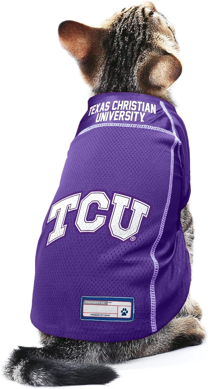 Littlearth NCAA Basic Pet Jersey - Officially Licensed Teams