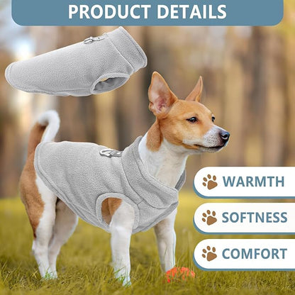 XXXL Dog Sweater, 2 Pack Large Dog Sweater Winter Warm Pet Fleece Sweater Thick Clothes Pullover Dog Sweatshirt Coat,XXXL (37-49lbs)