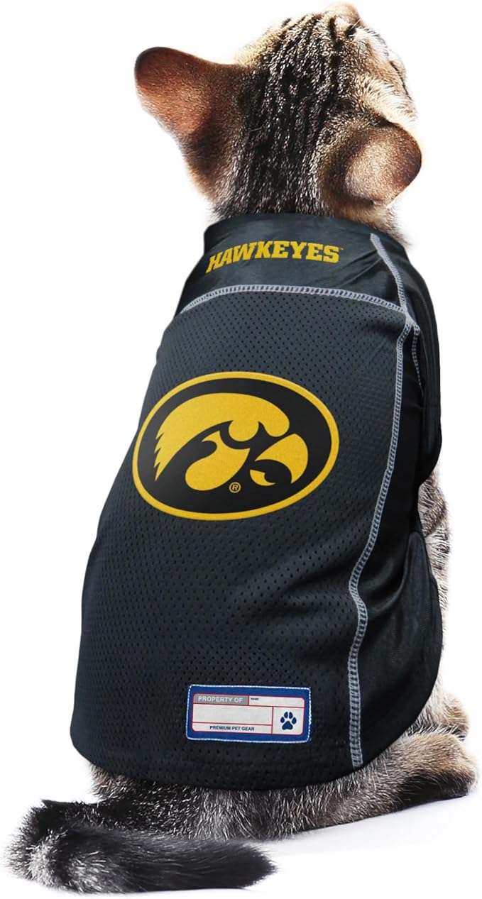 Littlearth NCAA Basic Pet Jersey - Officially Licensed Teams