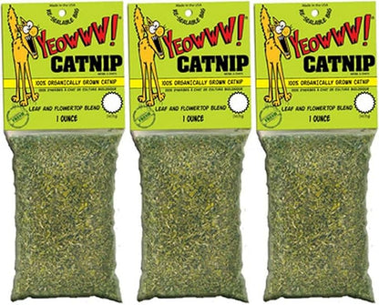 YEOWWW! Catnip Yeowww Bag 1oz (Pack of 3)