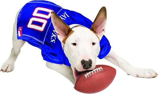 NCAA College University of Kansas Jayhawks Mesh Jersey for Dogs & Cats, Large. Licensed Big Dog Jersey with Your Favorite Football/Basketball College Team (Pack of 2)