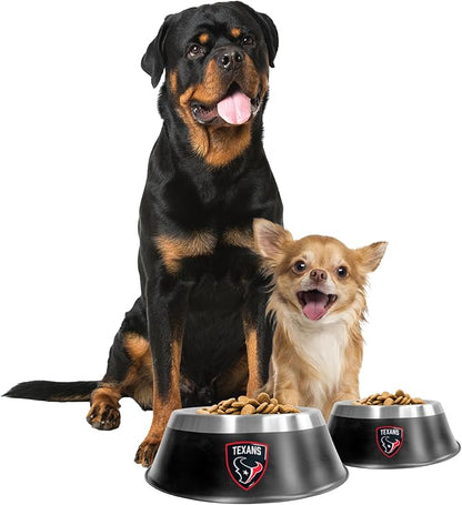 Littlearth NFL Detroit Lions MVP Pet Bowl- Size Small