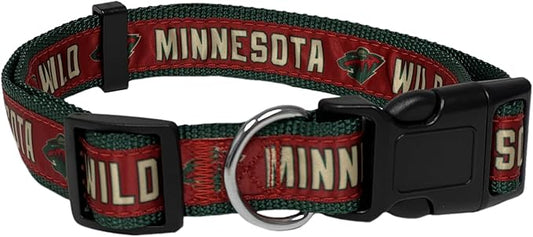 Pets First NHL Collar for Dogs & Cats. Adjustable, Cute, & Stylish! The Ultimate Hockey Fan Collar!