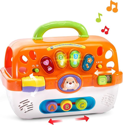 VTech Care for Me Learning Carrier Toy, Orange