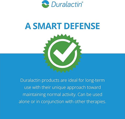 PRN Pharmacal Duralactin Canine Chewable Tablets - Joint Health Supplement for Dogs & Puppies - Pet Mobility Support - Vanilla Flavored Chews - 60 Count
