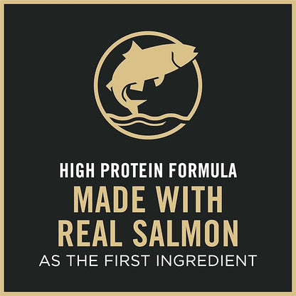 Purina Pro Plan Sensitive Skin and Stomach Kitten Food Salmon and Rice Formula 3.5 Pound (Pack of 1)
