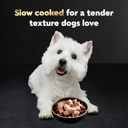 Cesar Classic Loaf in Sauce Adult Wet Dog Food Lamb Recipe, 3.5 oz Easy Peel Trays, 24 Count