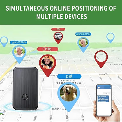 GPS Tracker for Vehicles - Tracking Devices for Cars Hidden, Tracker Device for Vehicles No Monthly Fee, Magnetic Car Tracker Device Real-Time Location, No Subscription, for Cars Kids Pet Trucks