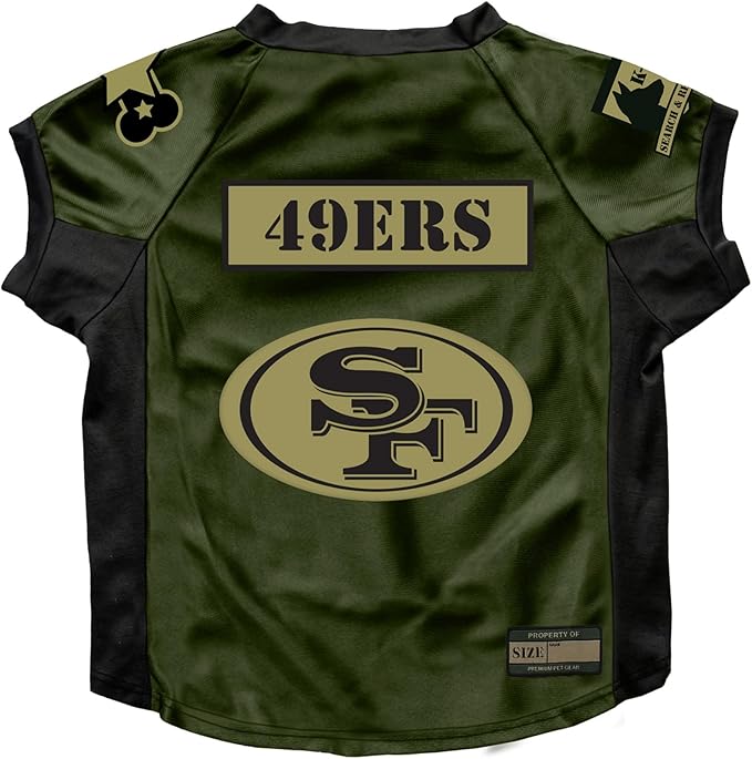 Littlearth NFL Valor Pet Stretch Jersey