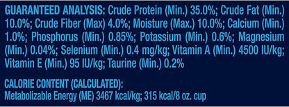 9Lives Plus High Protein Dry Cat Food, 12 lb. Bag