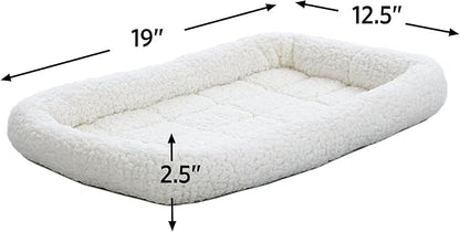 MidWest Homes for Pets Pet Bed for Dog Carrier & Travel Carrier | Pet Bed Fits 22-Inch Plastic Pet Carriers for XS Dog Breeds & Small Cats