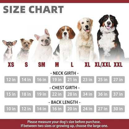 KOOLTAIL Dog Hoodie for Large Medium Small Dogs,Soft&Warm Pet Sweater with Leash Hole and Pocket Boy Girl,Puppy Fall Winter Jacket Clothes,French Pitbull Cold Weather Coat Sweatshirt,Deep Red S