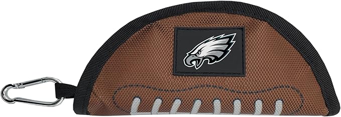 NFL Philadelphia Eagles Pets First Collapsible Dog Travel Bowl Set, 2 Pack Food and Water Bowls for Dogs, Best Portable & Lightweight Leak-Proof Dog Bowls for Travel