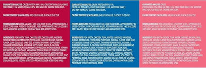 Meow Mix Tenders in Sauce Classic Favorites Wet Cat Food Variety Pack, 2.75 Ounce Cup (Pack of 48)