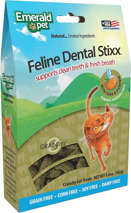 Emerald Pet Feline Dental Stixx (Tuna)