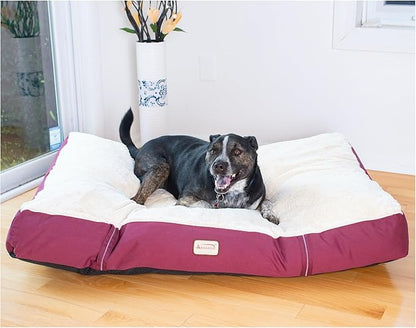 Armarkat Pet Bed Mat 39-Inch by 28-Inch by 7-Inch, M02HJH/MB-Large, Ivory ARMARKAT-M02HJH/MB-L
