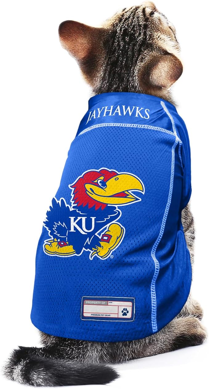 Littlearth NCAA Basic Pet Jersey - Officially Licensed Teams