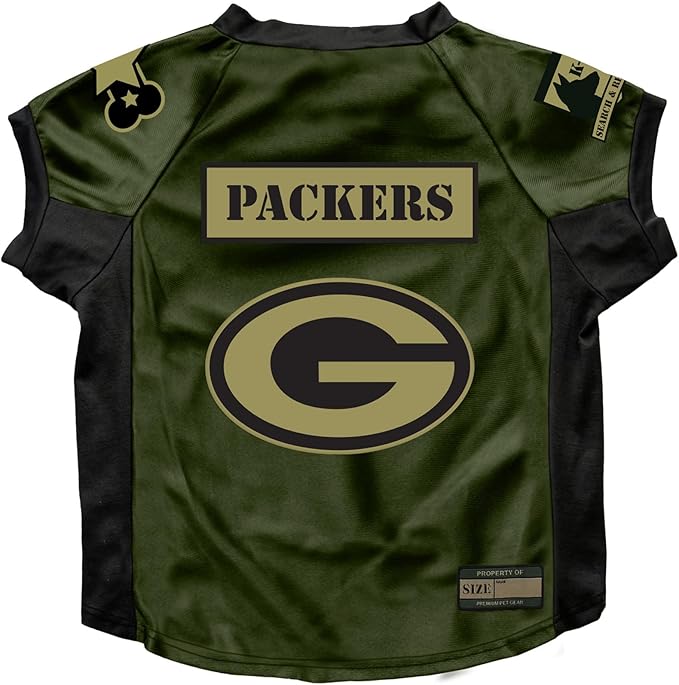 Littlearth NFL Valor Pet Stretch Jersey