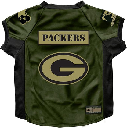 Littlearth NFL Valor Pet Stretch Jersey