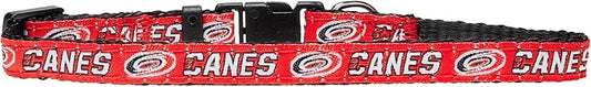 Pets First NHL Collar for Dogs & Cats. Adjustable, Cute, & Stylish! The Ultimate Hockey Fan Collar!