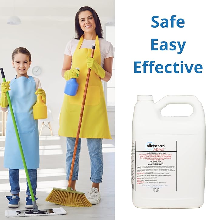 Allersearch ADMS Anti-Allergen Spray 128 Oz
