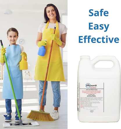 Allersearch ADMS Anti-Allergen Spray 128 Oz
