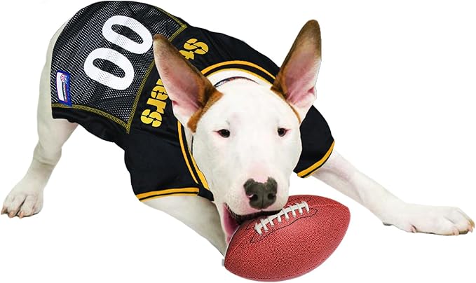 NFL PITTSBURGH STEELERS DOG Jersey, Small
