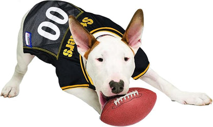 NFL PITTSBURGH STEELERS DOG Jersey, Small