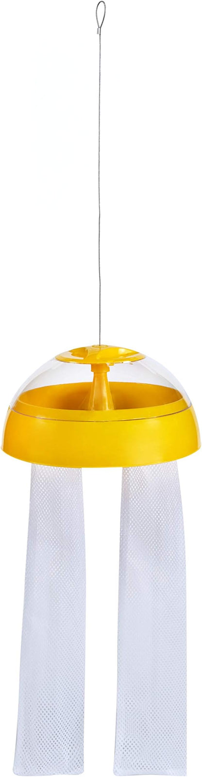 Kaytee Wild Bird Finch Station 2 Soft Mesh Sock Feeder, Includes, Yellow, 4 Socks (Pack of 4)