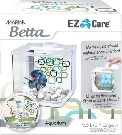 Marina EZ Care Betta Kit, White