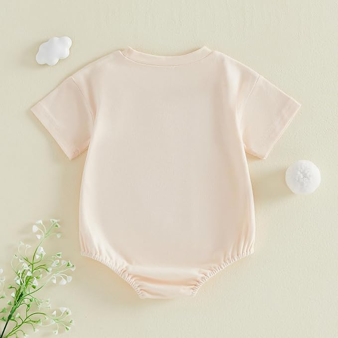 Baby Girl Summer Clothes Dog Bubble Romper Newborn Infant Plaid Onesie Spring Summer Toddler Bodysuit Clothes