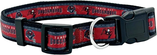 New & Improved Pets First NFL Licensed PET Collar- Heavy-Duty, Strong, and Durable New Dog Collar. Available in 32 Football Teams and 4 Sizes