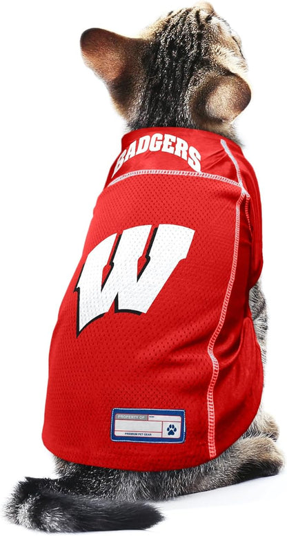Littlearth NCAA Basic Pet Jersey - Officially Licensed Teams