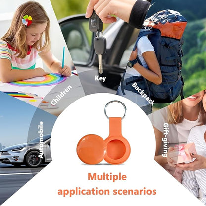 GPS Tracker for Vehicles,Portable GPS Tracking Device-TG03-Orange | Real Time Full Global Coverage Location Tracker for Kids,Dogs,Trucks/Person,No Monthly Fee/No SIM Card Required