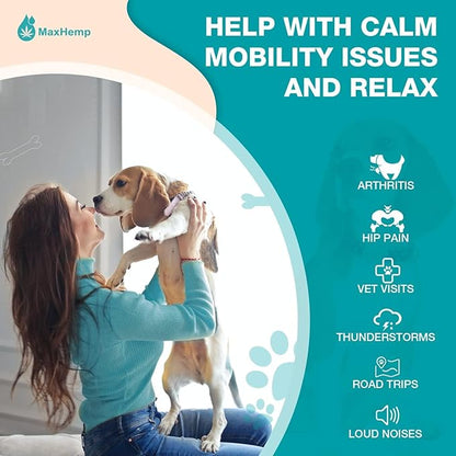 2 Packs Pet Hemp Oil for Dogs and Cats- Anxiety, Stress Pain Holistic Inflammation Relief - for Joint Hip Аrthritis, Calming Oil Drop, Organic Pets Treats
