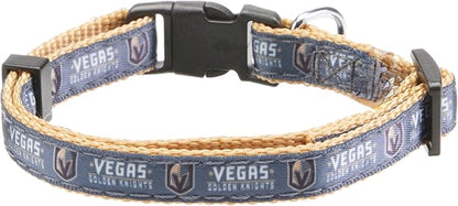 Pets First NHL Collar for Dogs & Cats. Adjustable, Cute, & Stylish! The Ultimate Hockey Fan Collar!