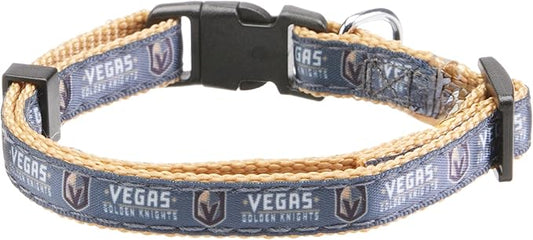 Pets First NHL Collar for Dogs & Cats. Adjustable, Cute, & Stylish! The Ultimate Hockey Fan Collar!