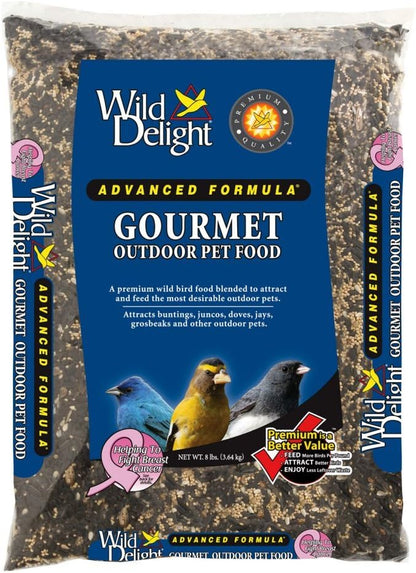 Wild Delight Gourmet Outdoor Pet Food, 8 lb
