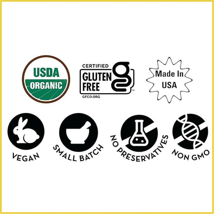 Lord Jameson Go Nanas | Light & Crunchy Love Puffs Collection | Organic Dog Treats, Peanut Butter and Banana Recipe, Gluten-Free, Preservative-Free, USDA Certified Organic. Made in USA