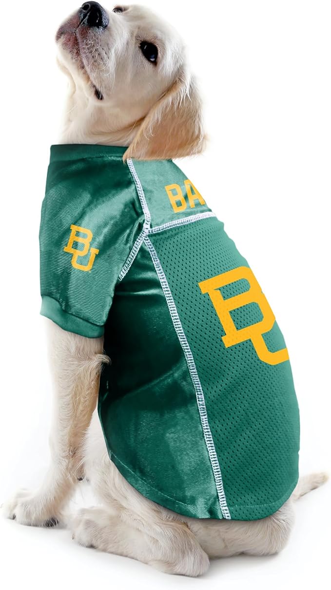 Littlearth NCAA Basic Pet Jersey - Officially Licensed Teams