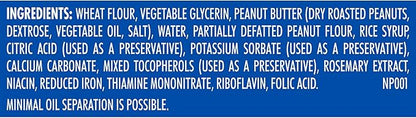Milk-Bone Peanut Buttery Bites Soft Dog Treats with Jif Peanut Butter, 11.8-Oz. Bag