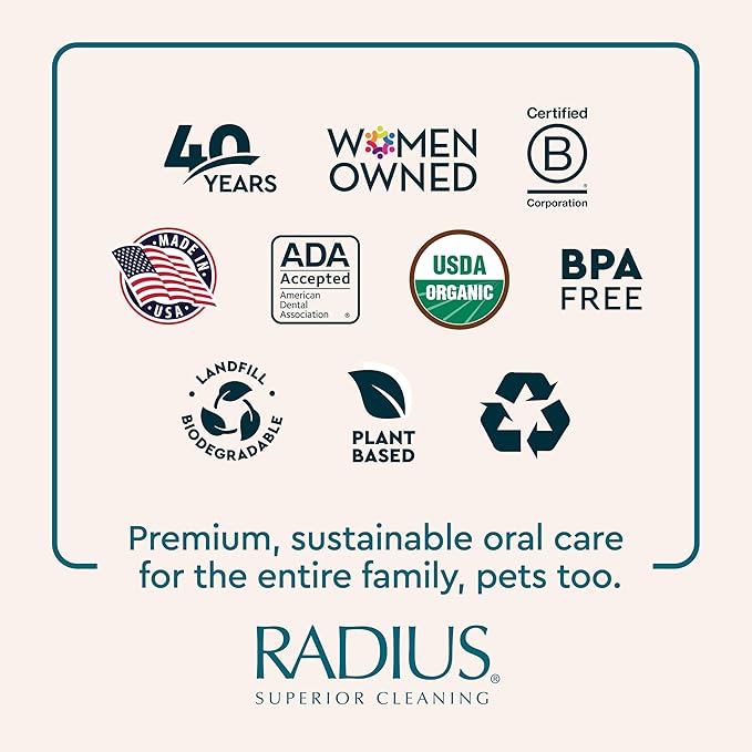RADIUS OralPro+ Pet Probiotic Dental Water Additive (Enzymatic)