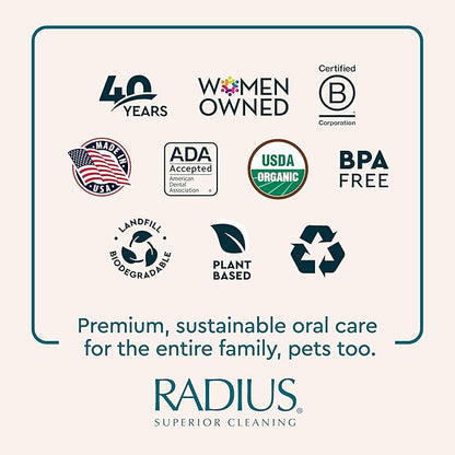 RADIUS OralPro+ Pet Probiotic Dental Water Additive (Enzymatic)
