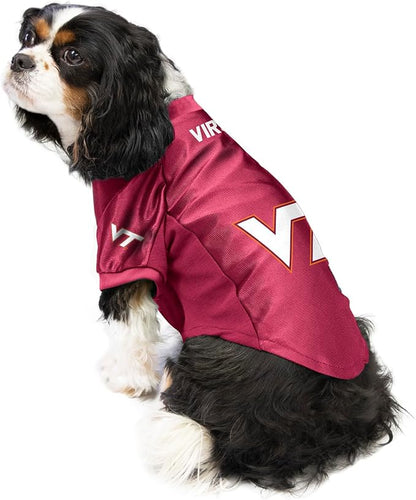 Littlearth NCAA Arizona Wildcats Stretch Pet Jersey, Team Color, Medium
