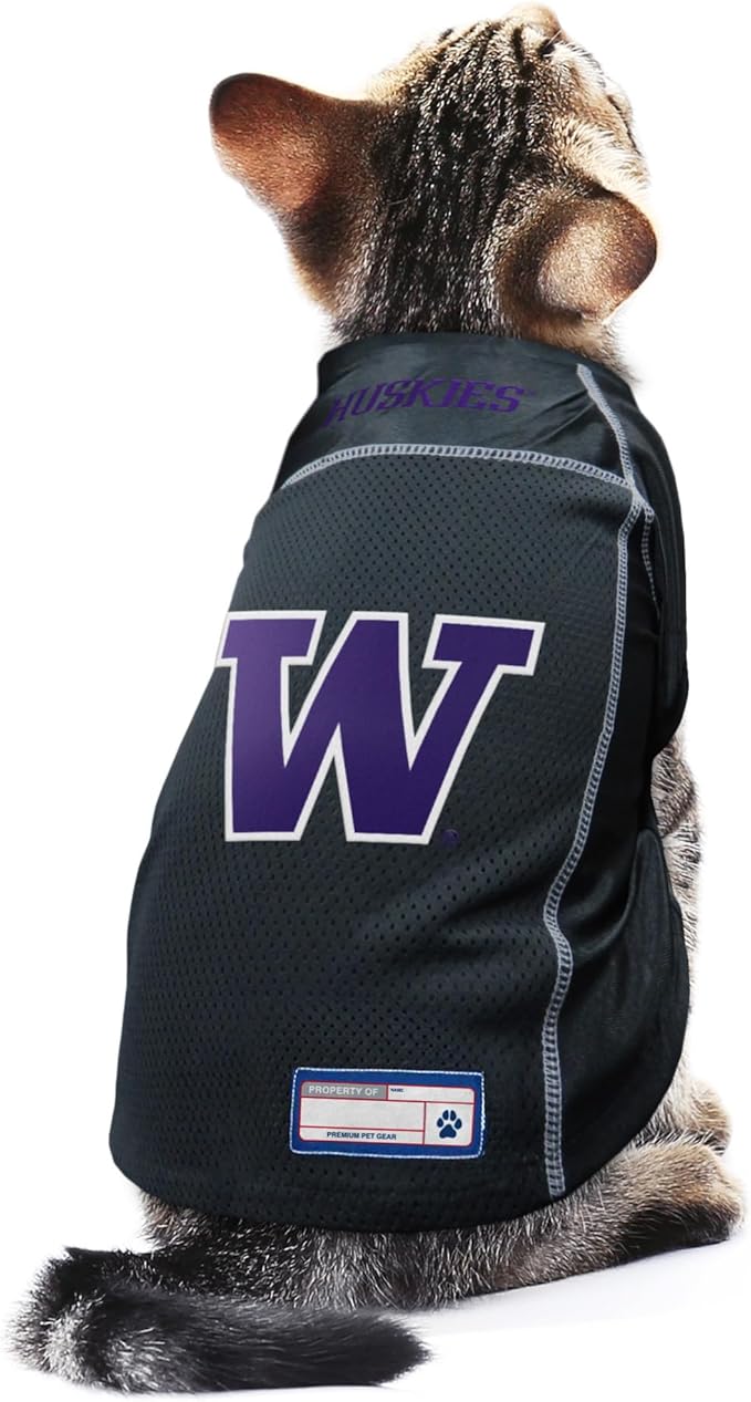 Littlearth NCAA Basic Pet Jersey - Officially Licensed Teams