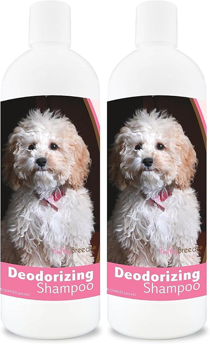 Healthy Breeds Cockapoo Deodorizing Shampoo 16 oz (Pack of 2)