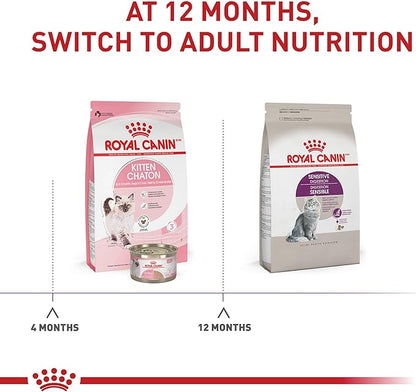 Royal Canin Feline Health Nutrition Sensitive Digestion Adult Dry Cat Food, 3.5 lb Bag