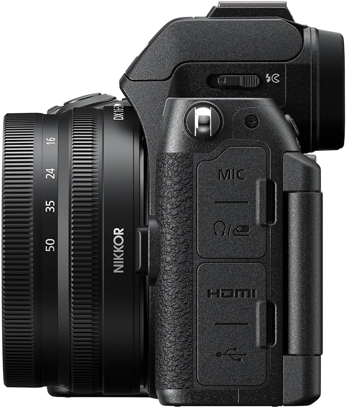 Nikon Z50 II with Wide-Angle Zoom Lens | Compact mirrorless Stills/Video Camera with Easy Color presets and Wireless Photo Sharing | Nikon USA Model