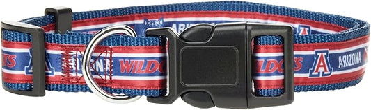 Pets First Collegiate PET Collar New Version Texas Longhorns Dog Collar, Size Small. Best Sports Team Color for Dogs & Cats. A Shiny & Colorful Dog & Cat Collar Licensed by The NCAA
